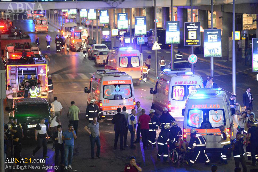 One Iranian killed, 5 wounded in Turkish airport blasts