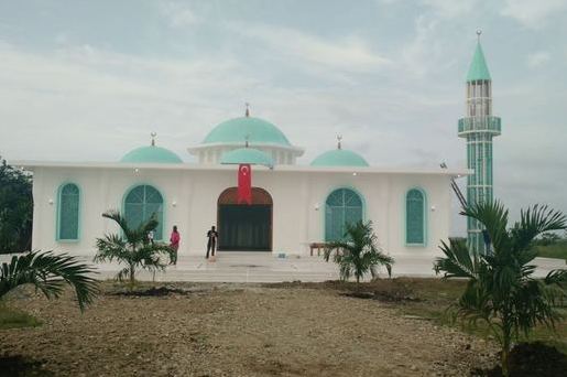 First Mosque with Minaret Opens in Haiti