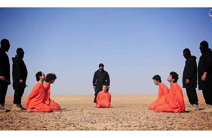 ISIS executes five men alleged spies / Graphics