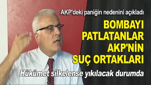 Merdan Yanardağ: Terör eylemini yapanlar AKP'nin suç ortakları