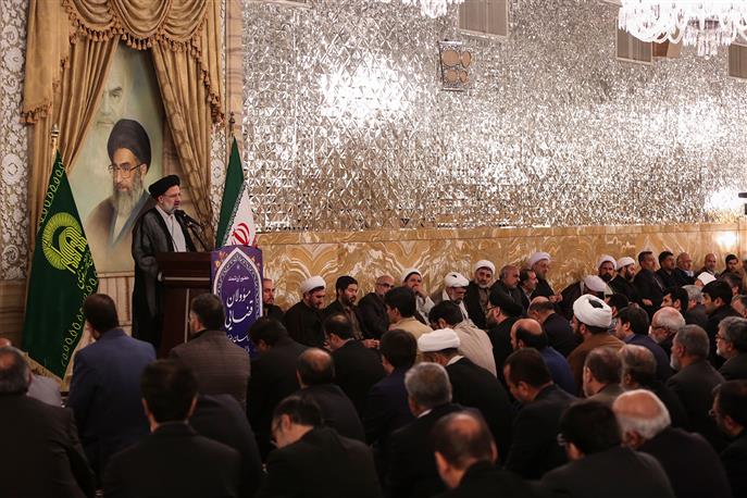 Imam Ali a model and example for Judgment and Fair Trials - Sayyid Al-Raeisi 
