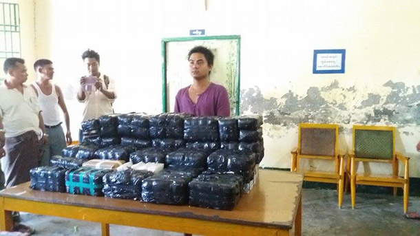 စစ္ေတြ မူးယစ္ေဆးဝါးအမႈ အဓိကတရားခံ မၾကာမီ ဖမ္းဆီးမည္ဟု ရဲတပ္ဖြဲ႔ေျပာ