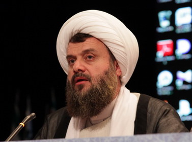 Senior Shia scholar: Satellite channels a trap to divert, mislead society