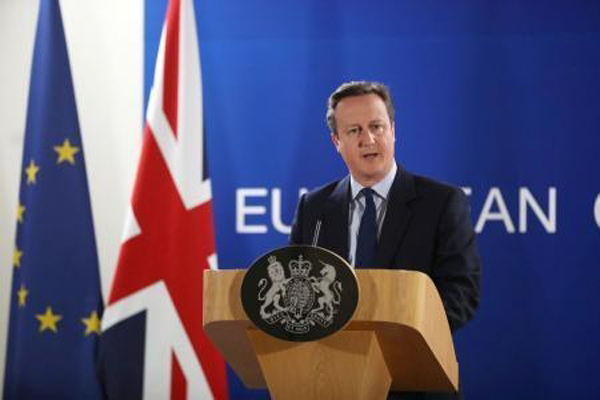 英首相「離脱」を説明　加盟国、交渉に厳しい態度