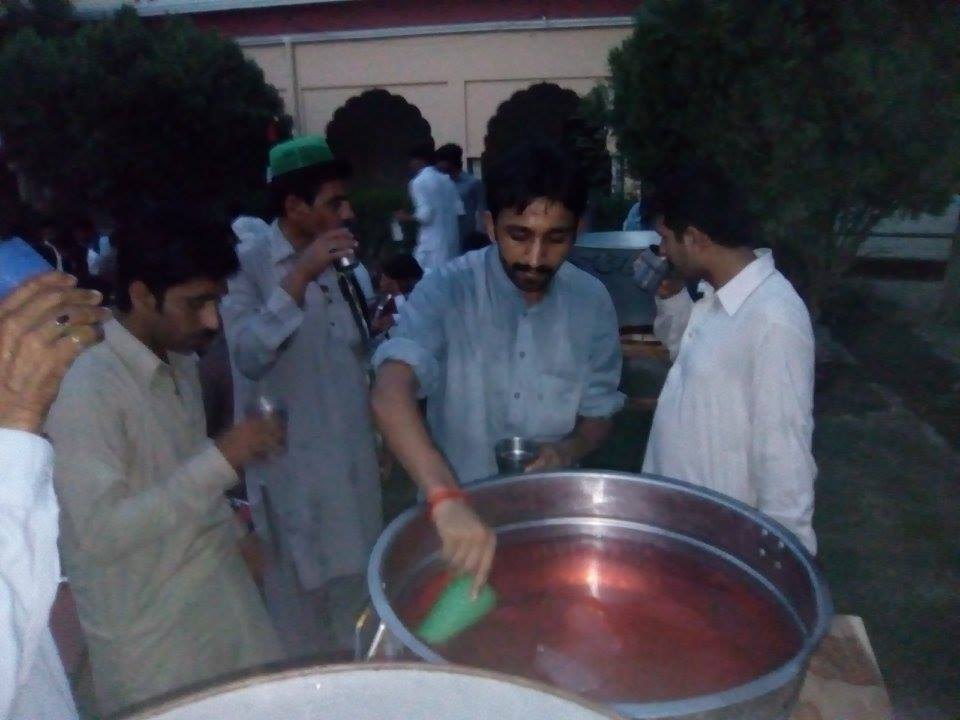 النجف ٹرسٹ کے زیراہتمام افطار ڈنر + تصاویر