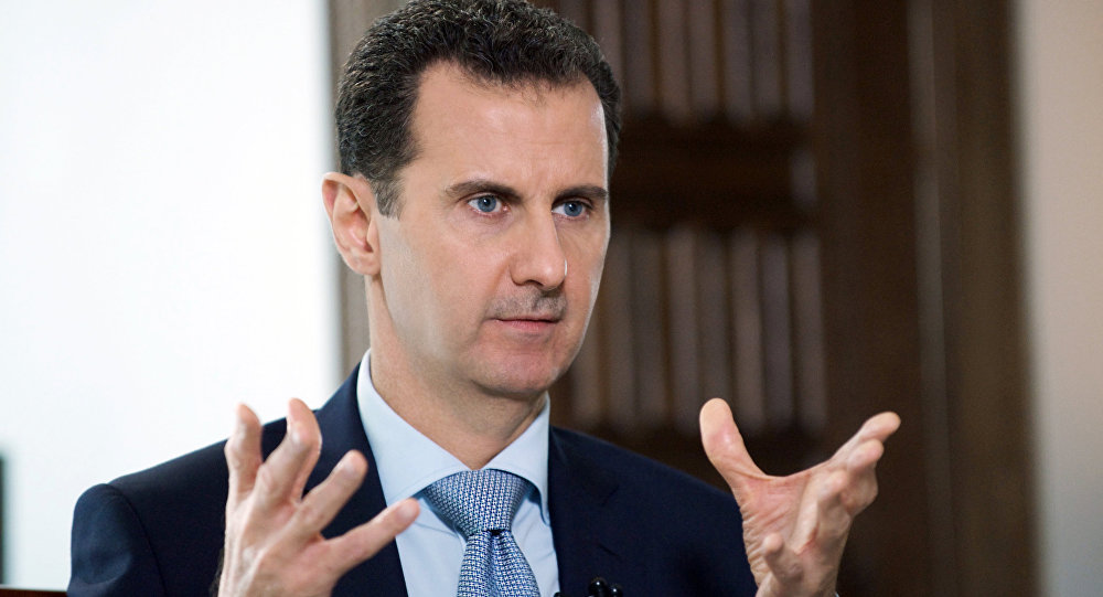 Assad: ‘Occidente Negocia en Secreto con las Autoridades de Gobierno Sirias’