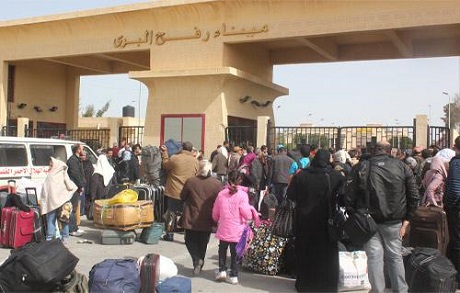 Egypt opens Rafah border crossing with Gaza for four days