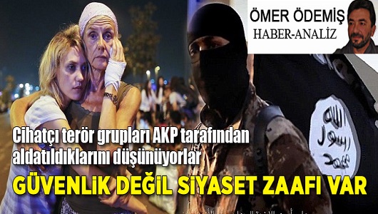 Güvenlik değil siyaset zafiyeti var