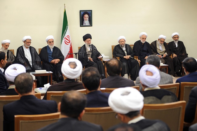 Imam Khamenei slams UN for ignoring child killings in Yemen; Islamic Ummah will abide obligation of defending oppressed in Quds 