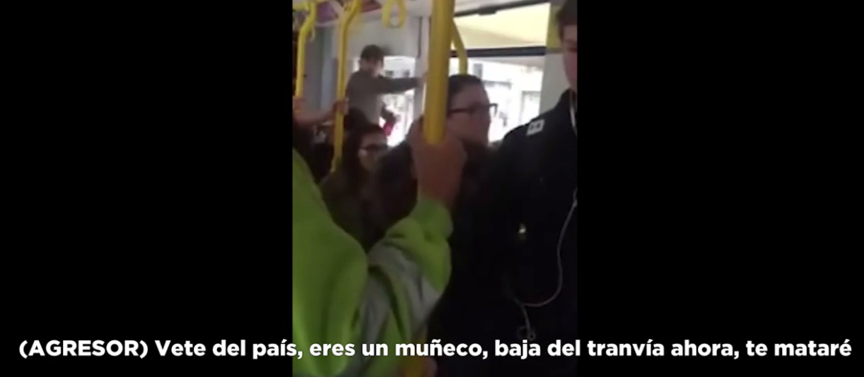 [VIDEO] “Baja del Tranvía, te Mataré”, Nuevo Ataque Islamófobo en Manchester