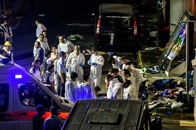 Turquie: arrestations de 13 suspects après l’attentat d’Istanbul    