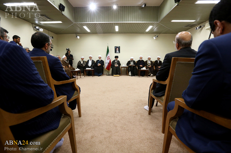 伊斯兰革命领袖会见司法机构负责人并发表讲话