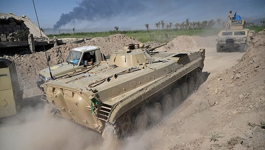 Irak ordusu Musul’un güney sınırına vardı