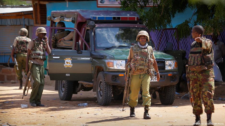 Magaidi wa kundi la Daesh wafika Kenya