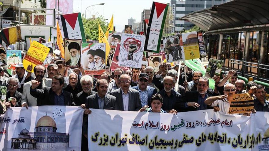 L'Iran démarre la Journée mondiale d'Al-Qods