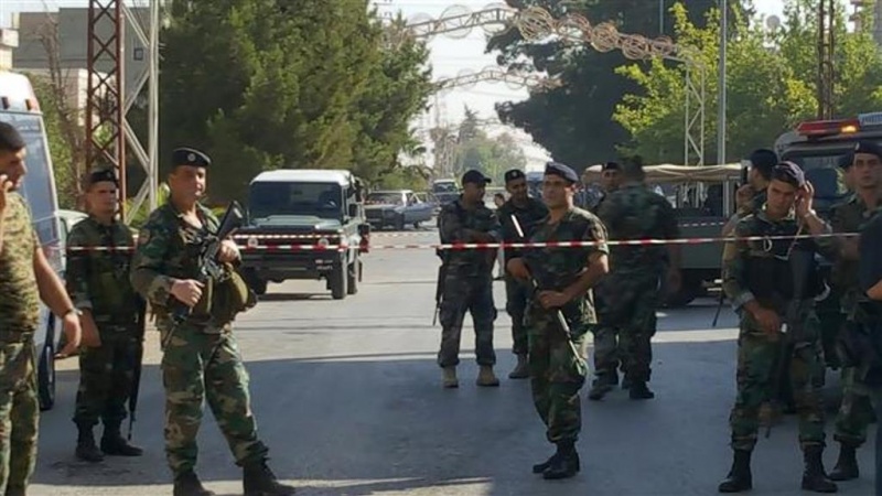 لبنان میں دہشتگردی کا منصوبہ ناکام