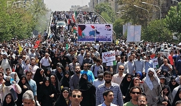Quds Day Is Celebrated In Iran 