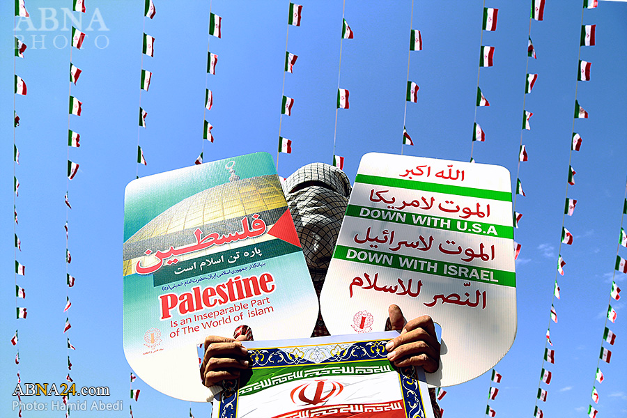 ايران تحيي يوم القدس العالمي بمسيرات حاشدة + (تقرير صور)