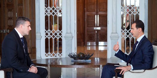 Le règlement de la crise en Syrie réside dans le dialogue inter-syrien et la lutte antiterroriste