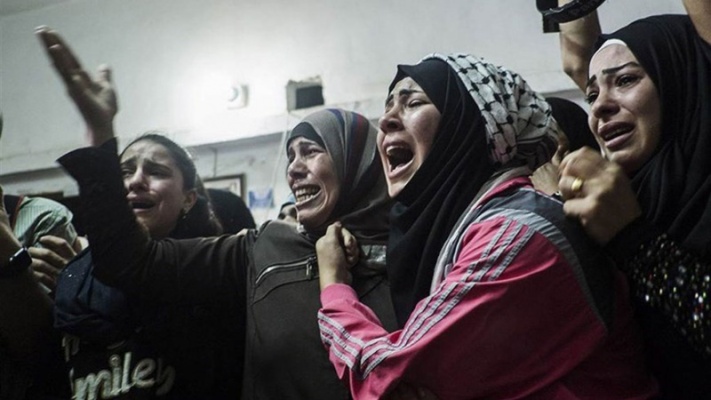 عالمی یوم القدس پر اسرائیلی فوجیوں کے ہاتھوں ایک فلسطینی لڑکی شہید