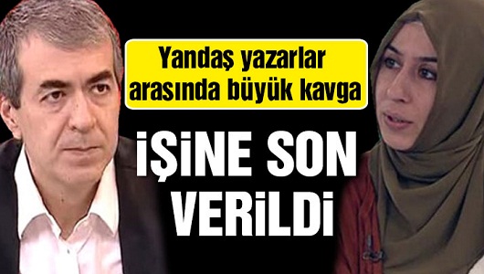 Yandaş yazar Cemile Bayraktar kovuldu