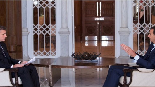 Esad: Erdoğan'ın teröristlere desteği olmasa çözüm kolay