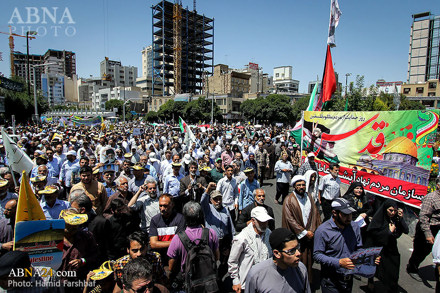 “Se ha Conmemorado el «Día Mundial de Al-Quds»  en Mashhad” 