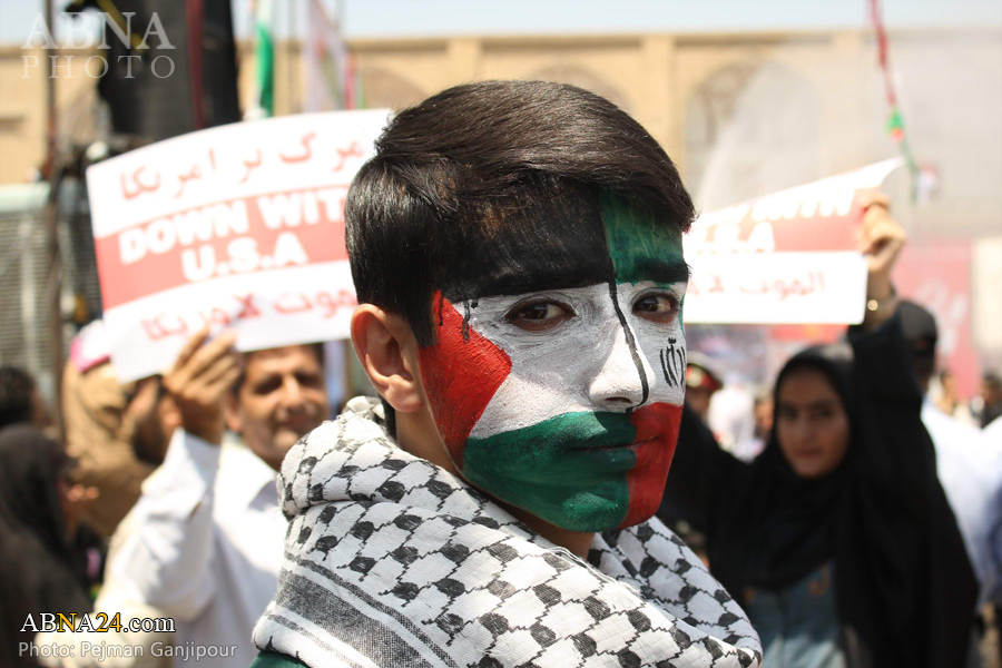 “Se ha Conmemorado el «Día Mundial de Al-Quds»  en la Ciudad de Isfahán”