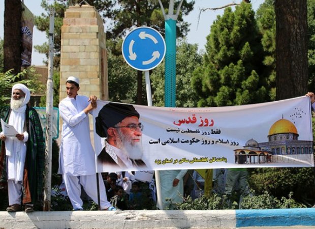 یوم قدس کے موقع پرعراق، شام، لبنان، نائیجیریا، پاکستان اور دیگر اسلامی ممالک میں ریلیوں کا اہتمام