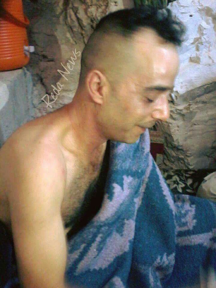 دہشتگردوں کے ہاتھوں شامی پائلٹ قتل + تصاویر