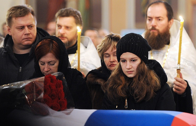 Family of killed Russian pilot to reject compensation from Turkey