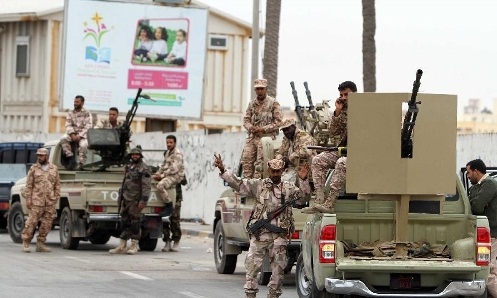  Libyan forces retake Sirte area after clashes with ISIS terrorists