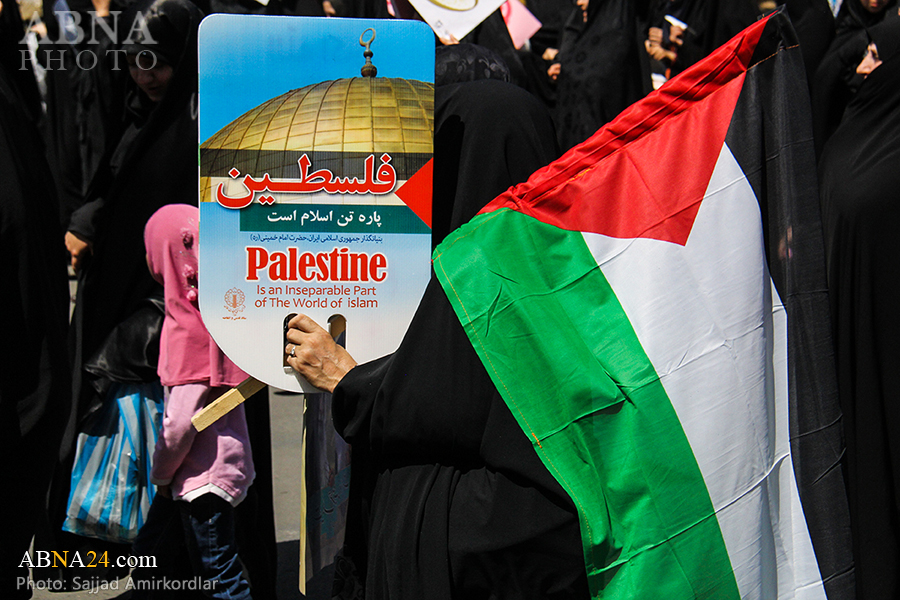 تقرير مصور/ يوم القدس العالمي في محافظة "اورميه" الايرانية