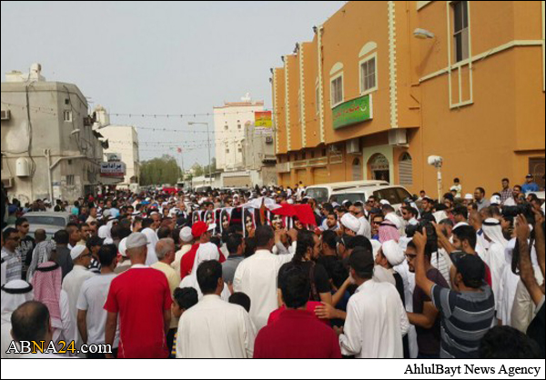 الآلاف يشيعون "الشهيدة فخرية" إلى مثواها الأخير + (صور)