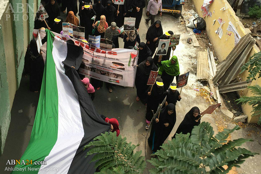 تقرير مصور/ يوم القدس العالمي في البنغال