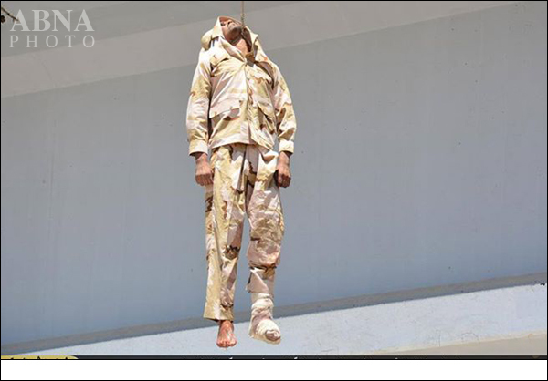 فيديو / موقف مبكي لشقيق الشهيد السيد مصطفى العذاري في الفلوجة