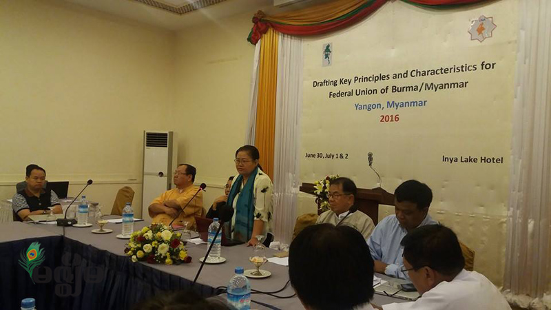 တိုင္းရင္းသားမ်ားအတြက္ အာမခံခ်က္ေပးႏိုင္ေသာ ဖြဲ႕စည္းပုံတစ္ခုလိုအပ္ဟု ေနာ္စီဖိုးရာစိန္ေျပာ
