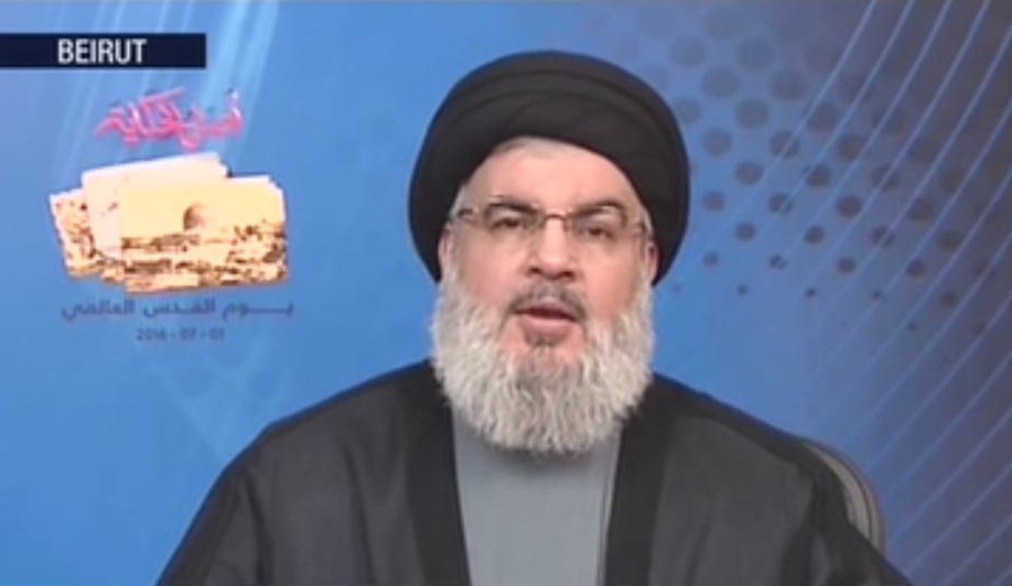 Sayed Nasralá: “Israel Teme la Derrota de Daesh en Siria; Los Palestinos No Están Sólos”
