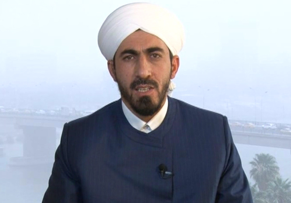 الشيخ النوري يؤكد ضرورة "كشف زيف الفكر الوهابي التكفيري" المدعوم من السعودية