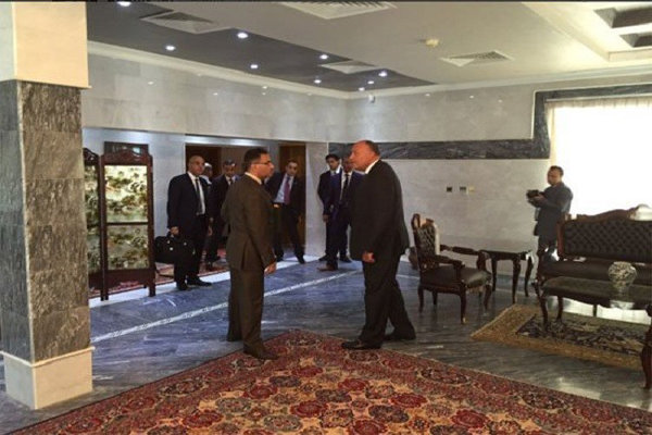 بغداد میں مصر کا سفارتخانہ کھل گیا