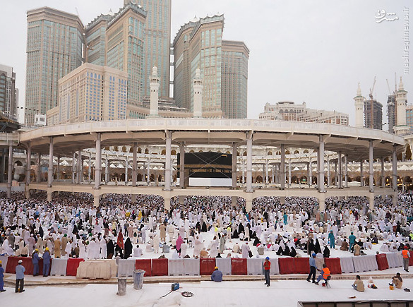 مسجد الحرام کے قریب 18 زائرین زخمی 
