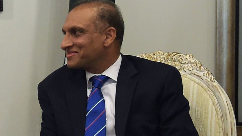 امریکہ کے خصوصی نمائندے کی پاکستان کے خارجہ سیکریٹری سے ملاقات