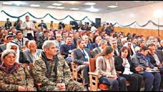 ‘Suriye Kürdistanı’ anayasasını hazırladı