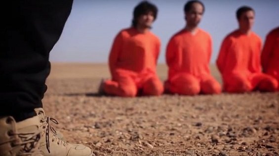 "داعش" ينحر 15 شخصا بينهم ثمانية من عناصره بالحويجة