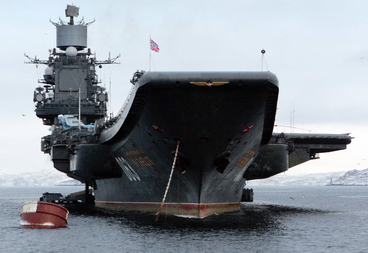 Russian aircraft carrier to take part in Syria operation by October 