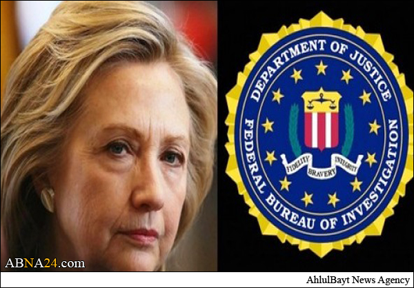 " FBI " يستمع لكلينتون حول رسائلها الالكترونية