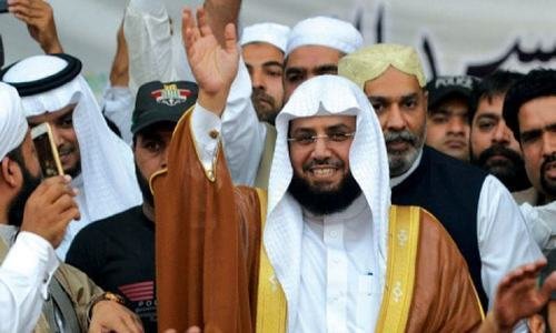 امریکہ نواز امام کعبہ کا اسلام آباد کےنیشنل پریس کلب کا دورہ منسوخ