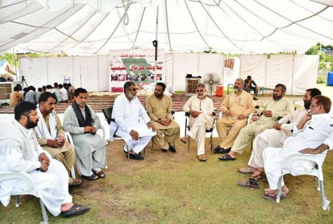 آخری سانس تک تشیع کے حقوق کا دفاع کرونگا، جبتک مطالبات پر عملدرآمد شروع نہیں ہوتا بھوک ہڑتال جاری رہیگی
