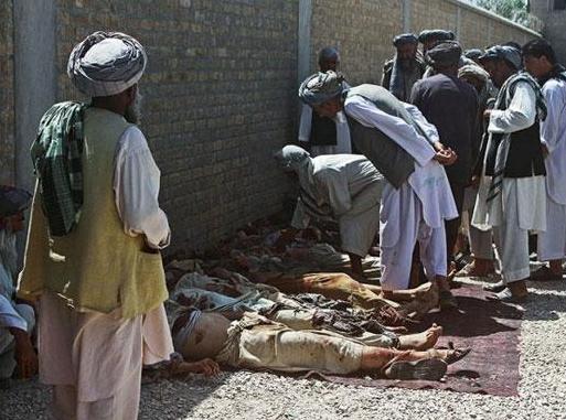 حزام ناسف يودي بحياة 24 مسلحا من حركة طالبان