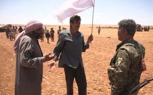  13,000 People flee ISIS-held Manbij Since Late June